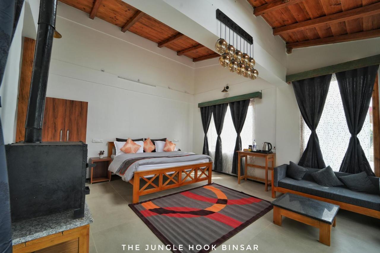 The Jungle Hook Binsar Almora Exterior foto
