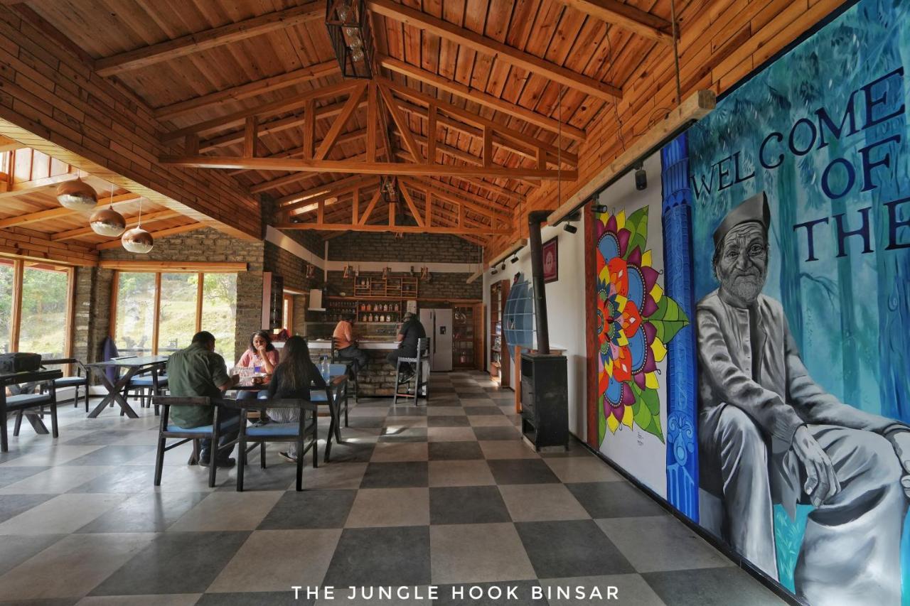 The Jungle Hook Binsar Almora Exterior foto