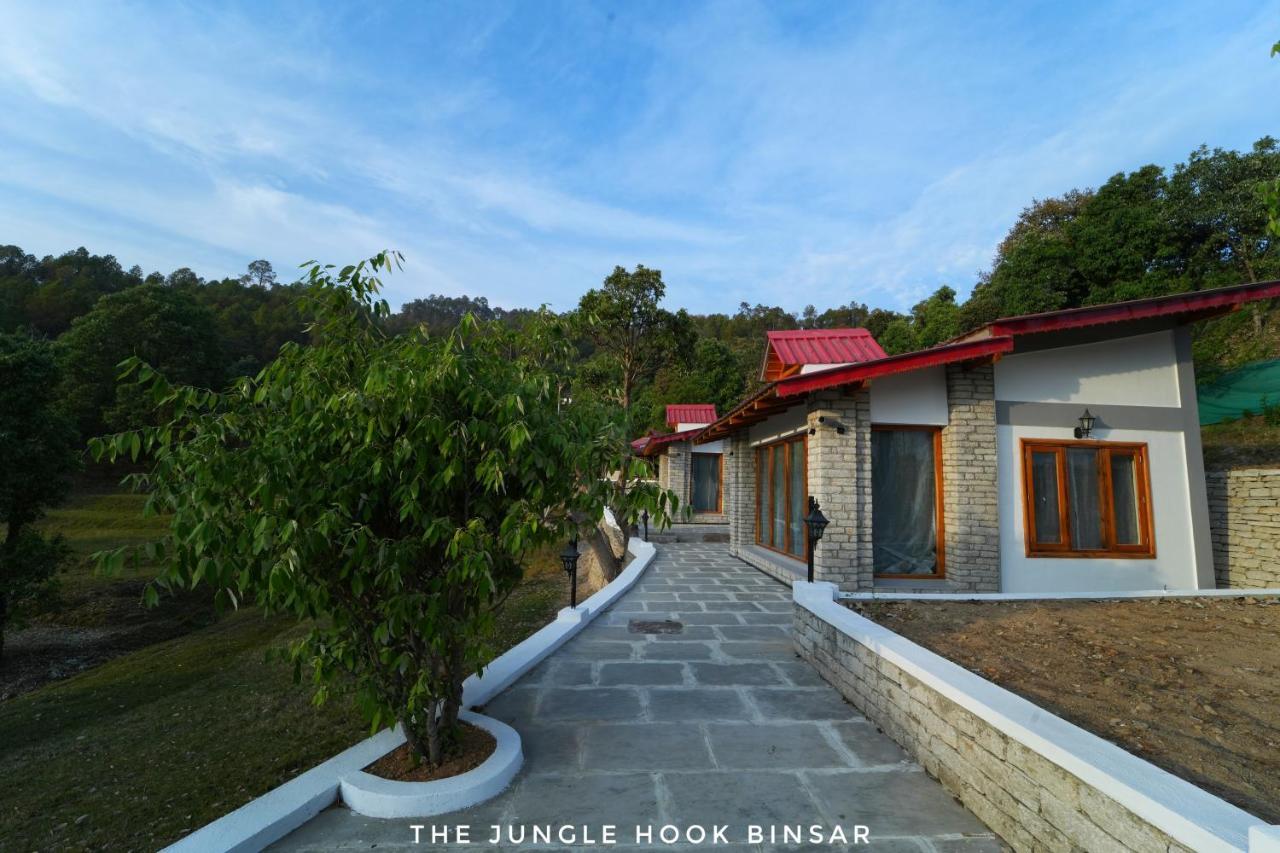 The Jungle Hook Binsar Almora Exterior foto