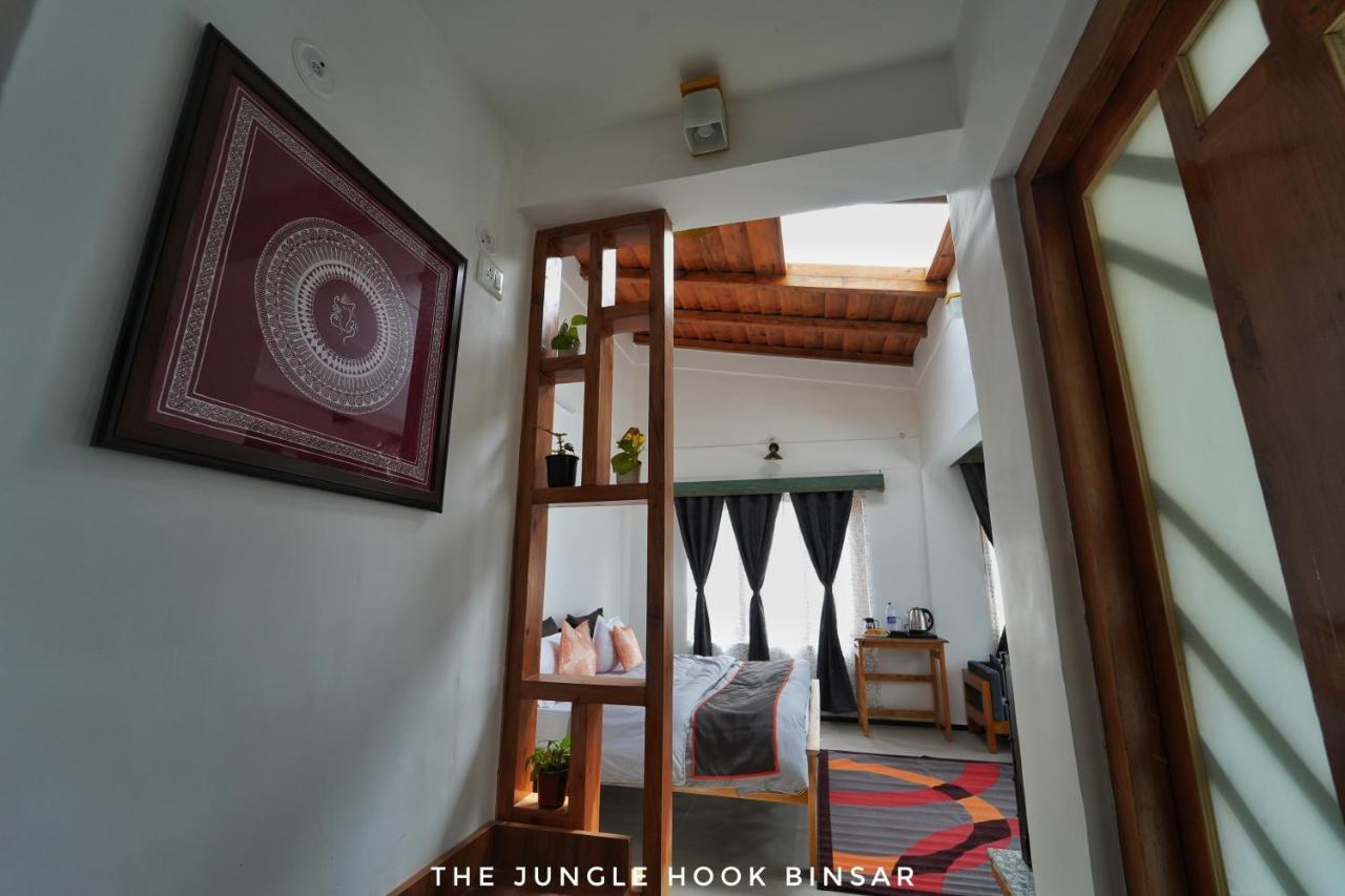 The Jungle Hook Binsar Almora Exterior foto