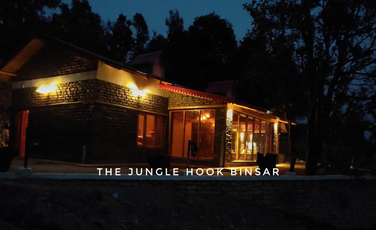 The Jungle Hook Binsar Almora Exterior foto