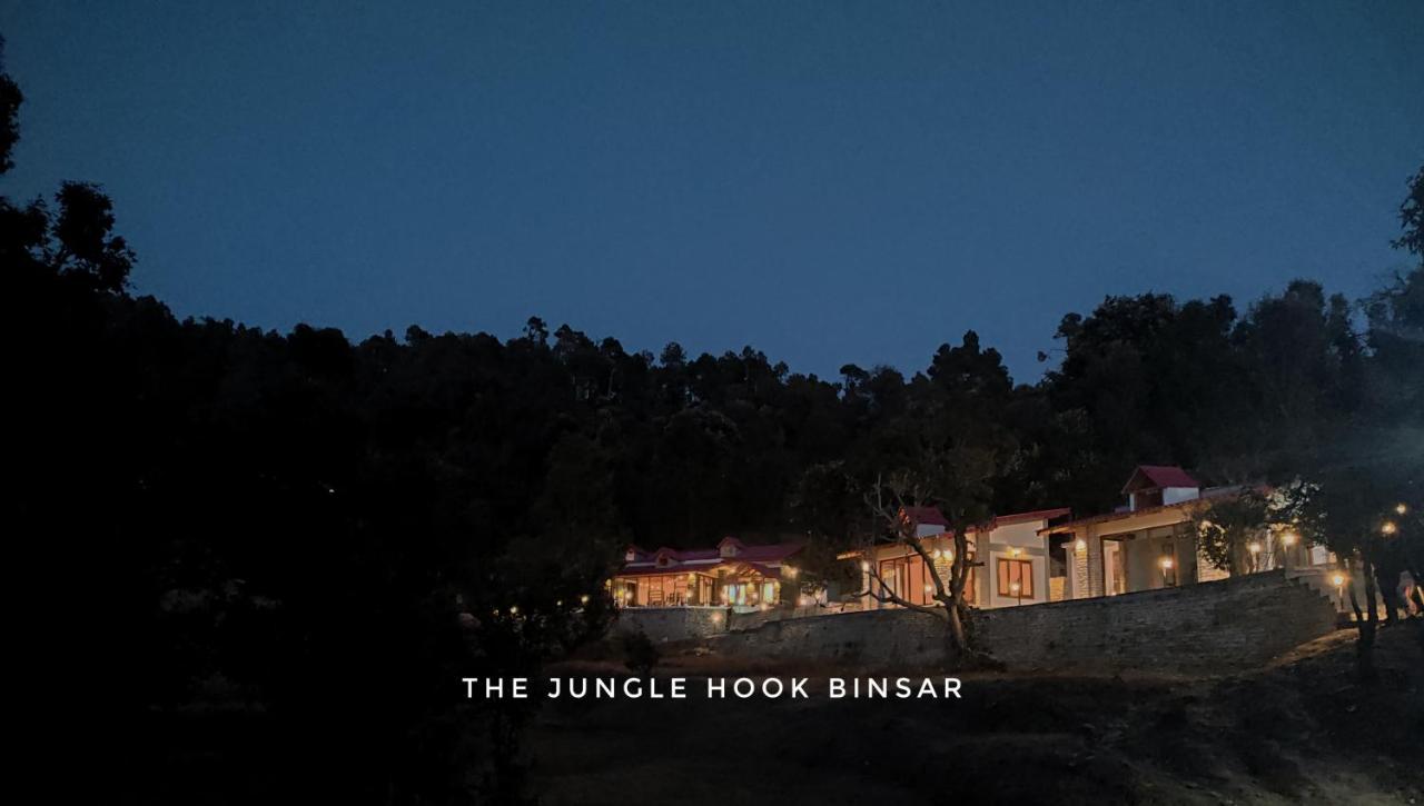 The Jungle Hook Binsar Almora Exterior foto