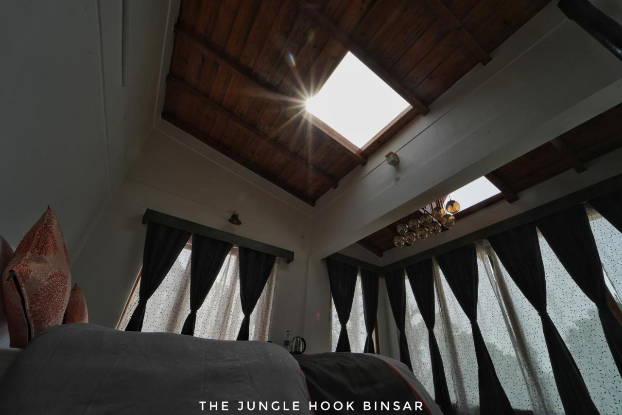 The Jungle Hook Binsar Almora Exterior foto