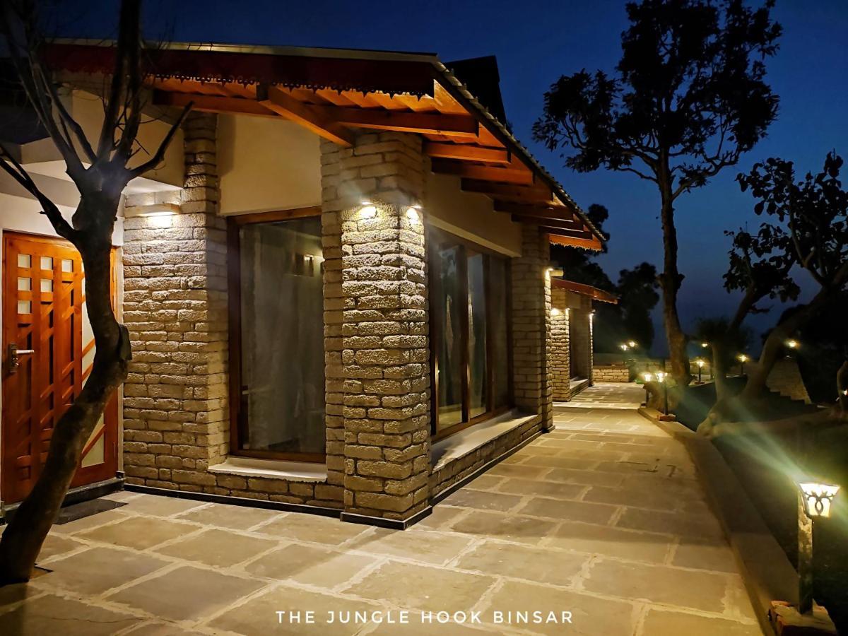 The Jungle Hook Binsar Almora Exterior foto