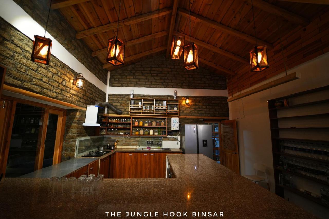 The Jungle Hook Binsar Almora Exterior foto