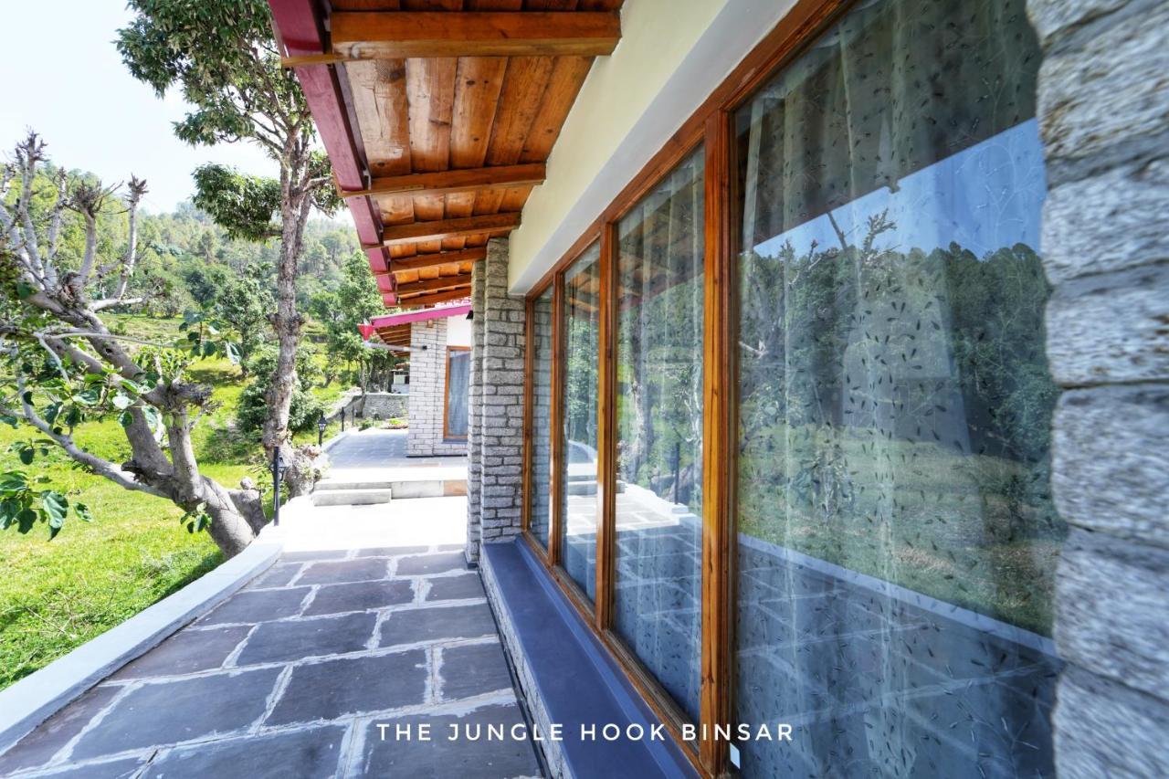 The Jungle Hook Binsar Almora Exterior foto