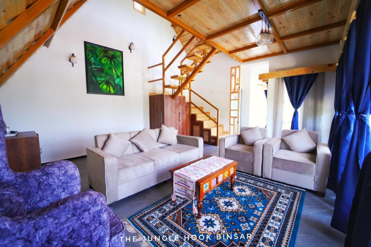 The Jungle Hook Binsar Almora Exterior foto