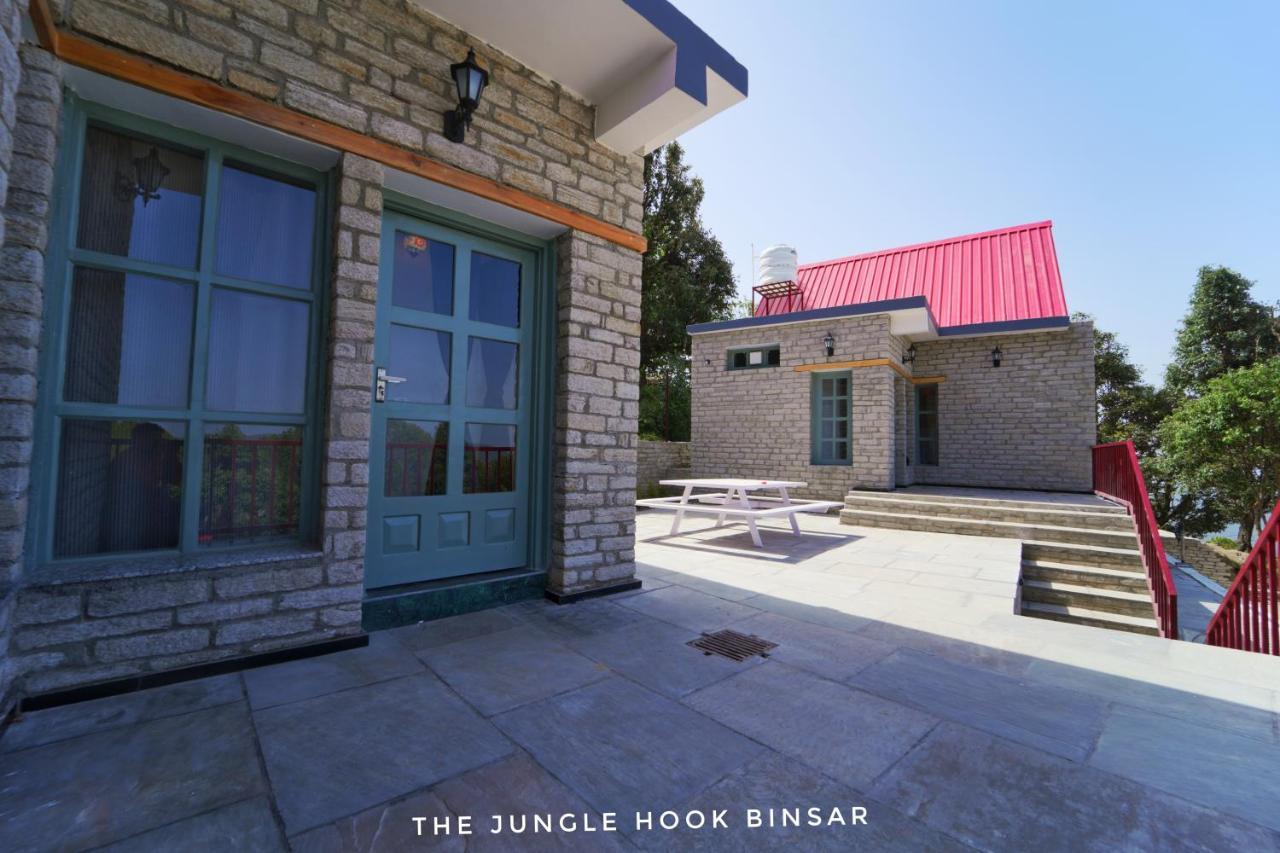 The Jungle Hook Binsar Almora Exterior foto