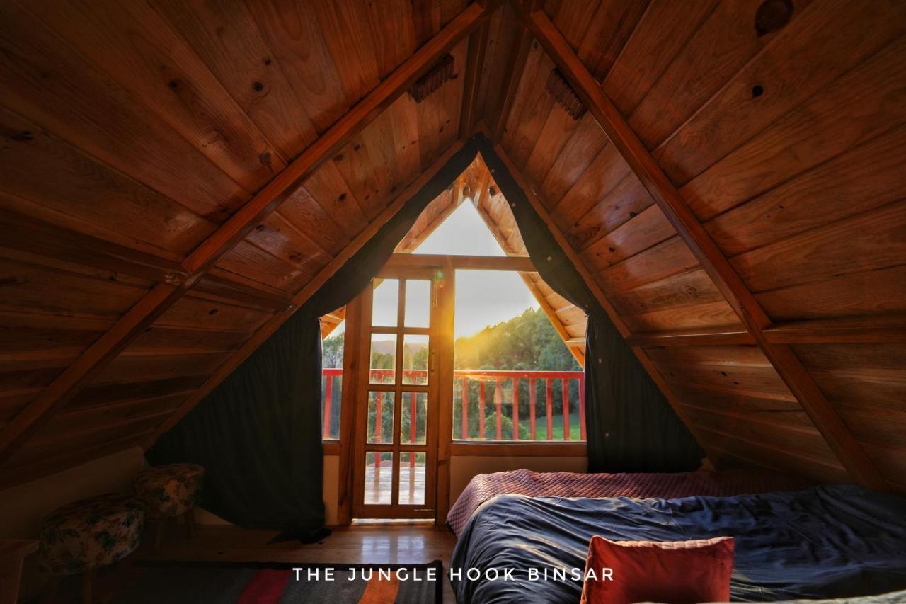 The Jungle Hook Binsar Almora Exterior foto