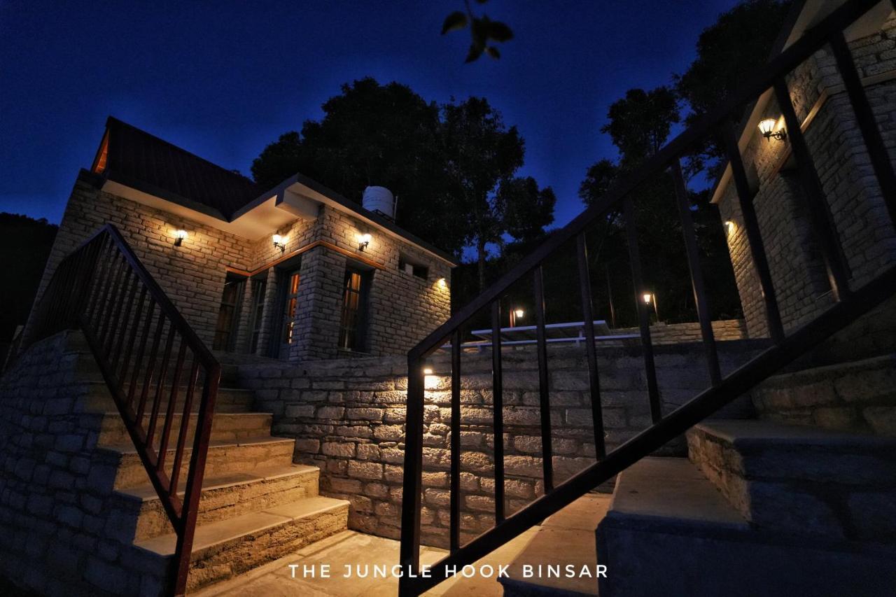 The Jungle Hook Binsar Almora Exterior foto