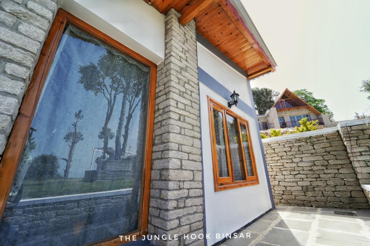 The Jungle Hook Binsar Almora Exterior foto